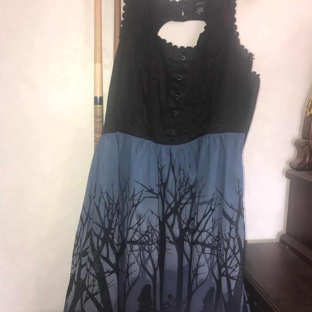 Alice and Wonderland dress Disney brand